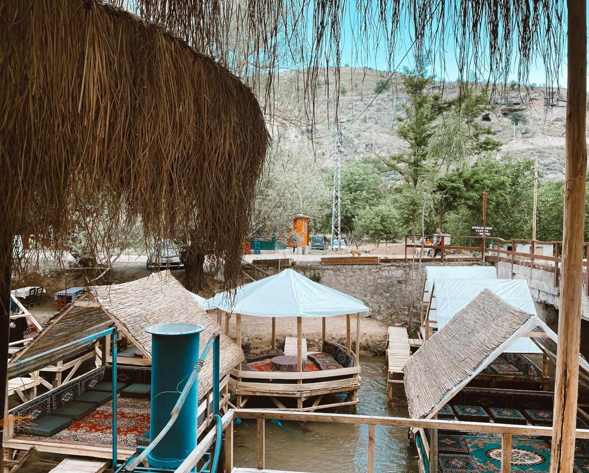 Belisirma Cave Hotel 阿克萨赖 外观 照片