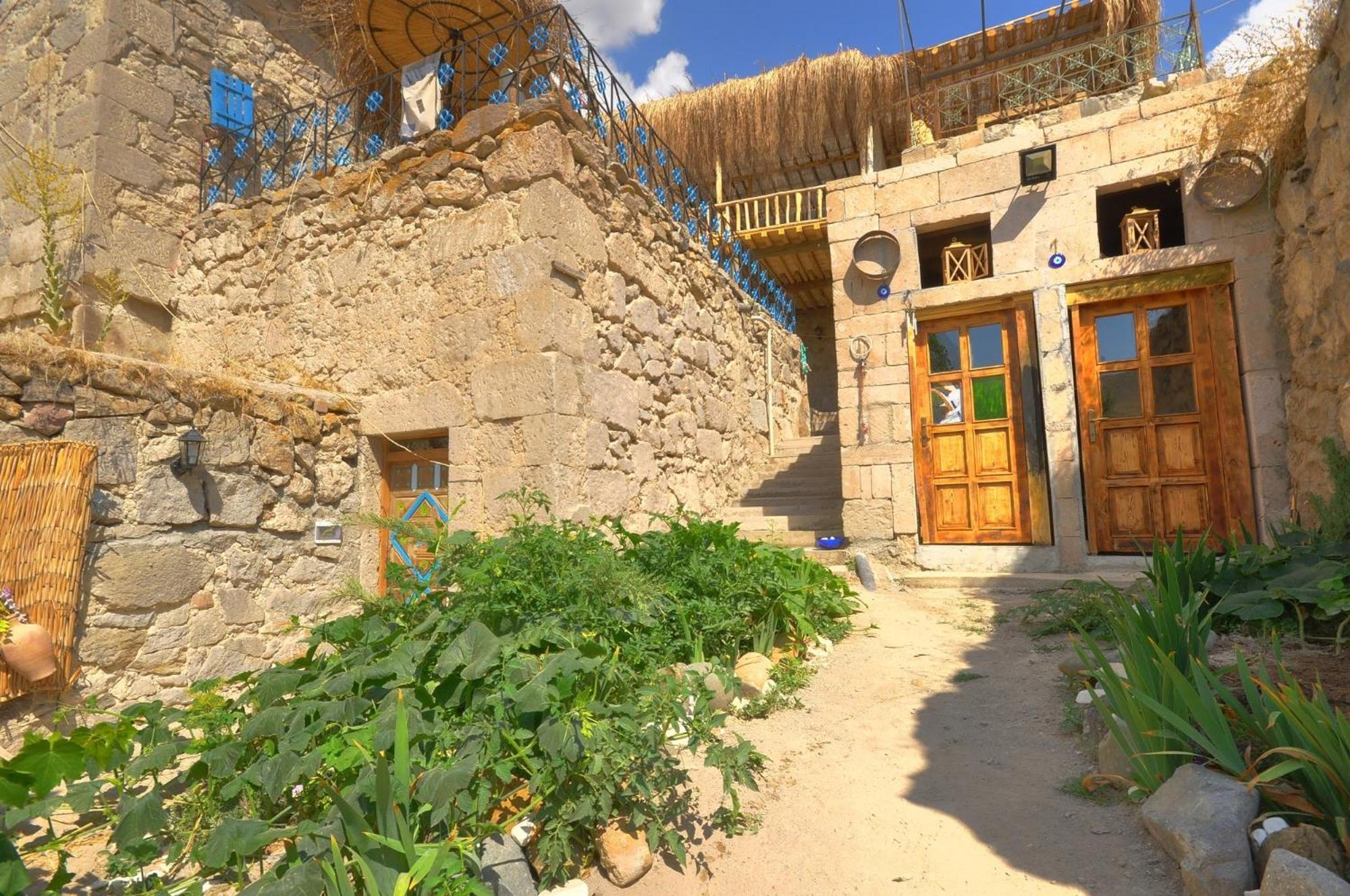 Belisirma Cave Hotel 阿克萨赖 外观 照片