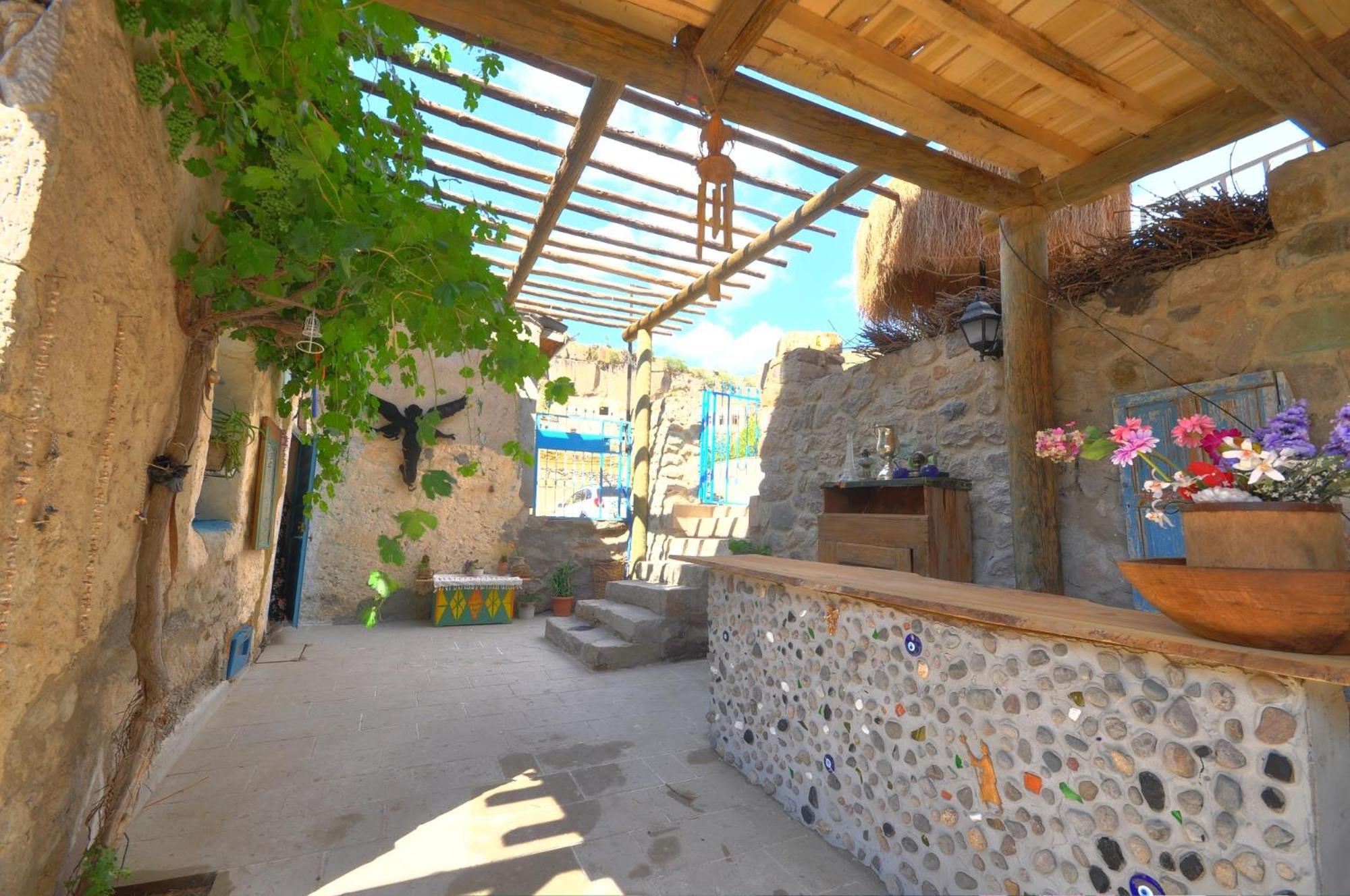 Belisirma Cave Hotel 阿克萨赖 外观 照片