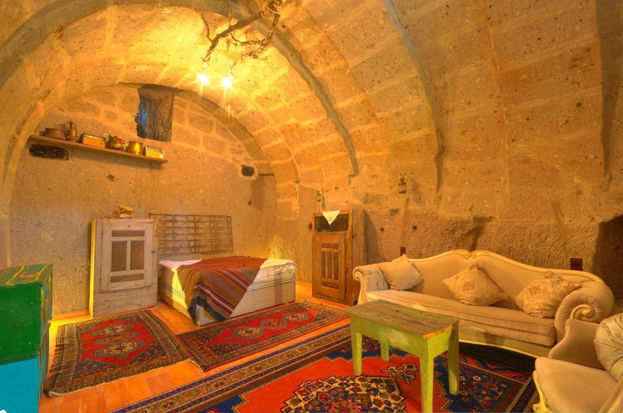 Belisirma Cave Hotel 阿克萨赖 外观 照片
