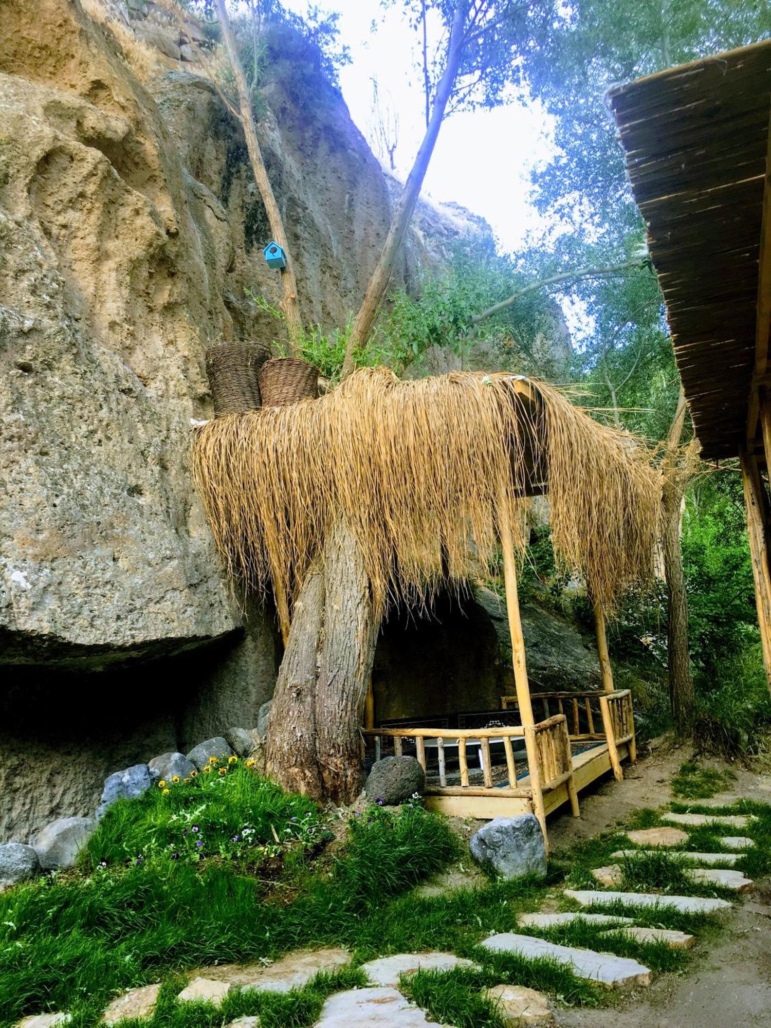 Belisirma Cave Hotel 阿克萨赖 外观 照片