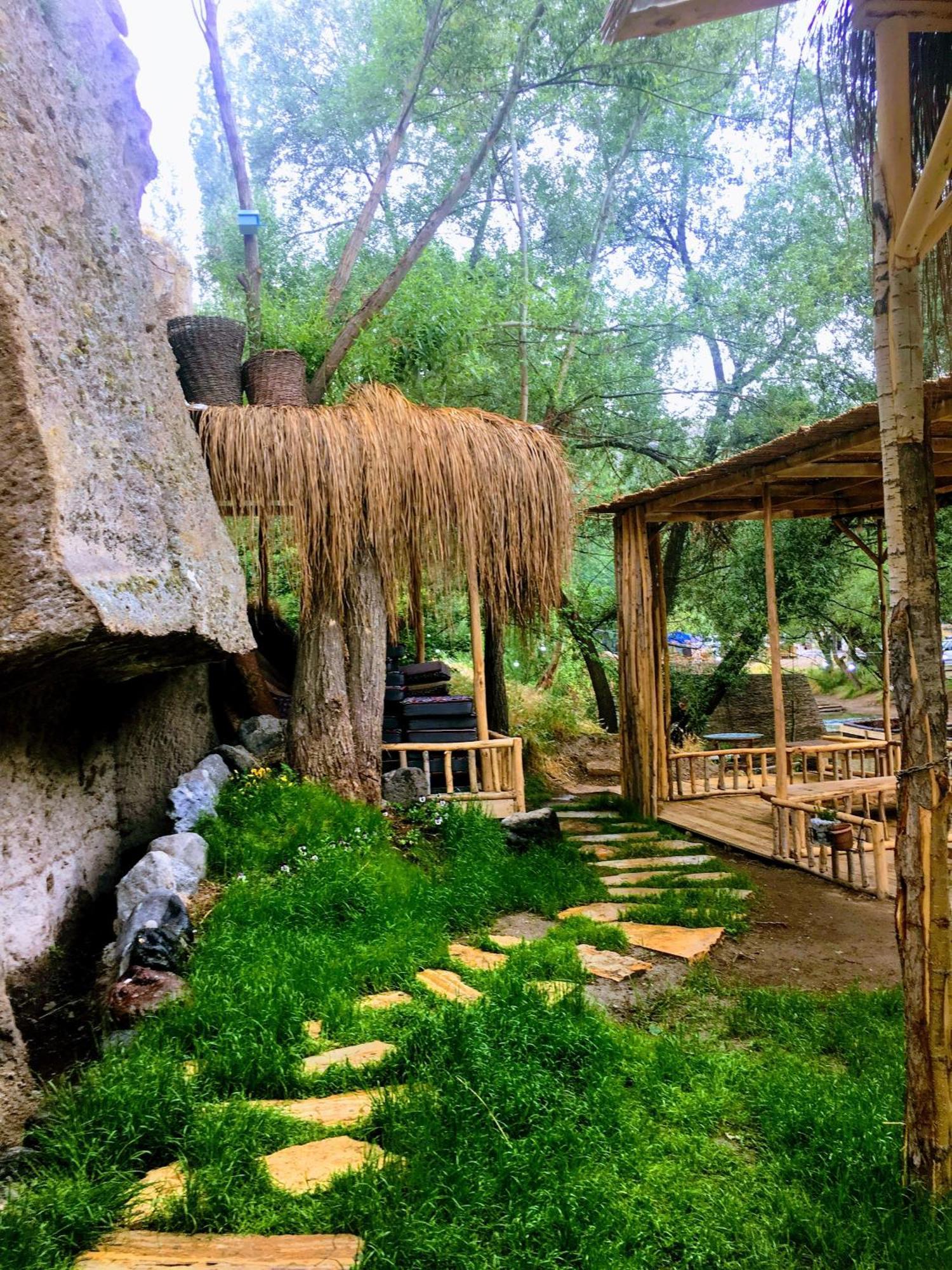 Belisirma Cave Hotel 阿克萨赖 外观 照片