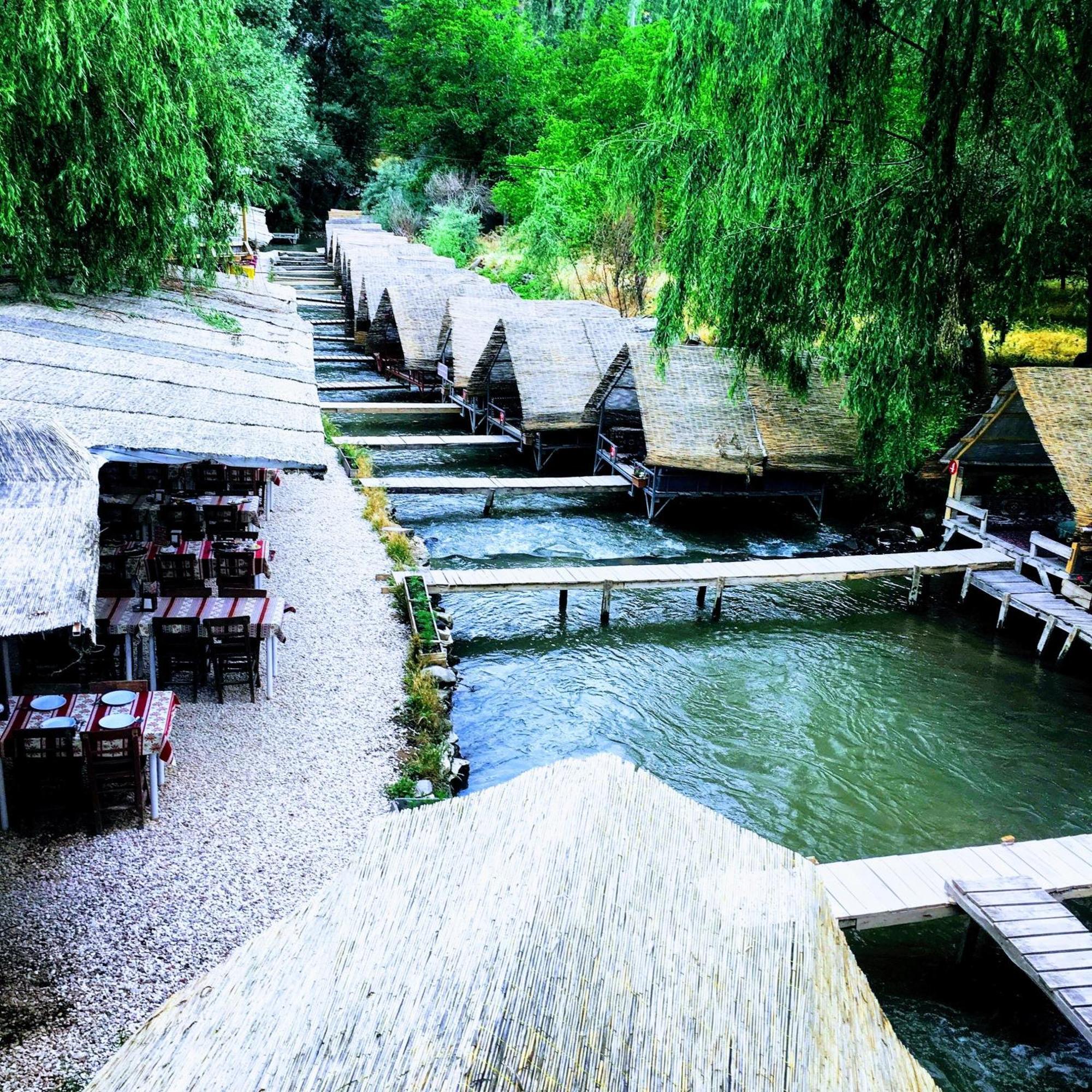 Belisirma Cave Hotel 阿克萨赖 外观 照片
