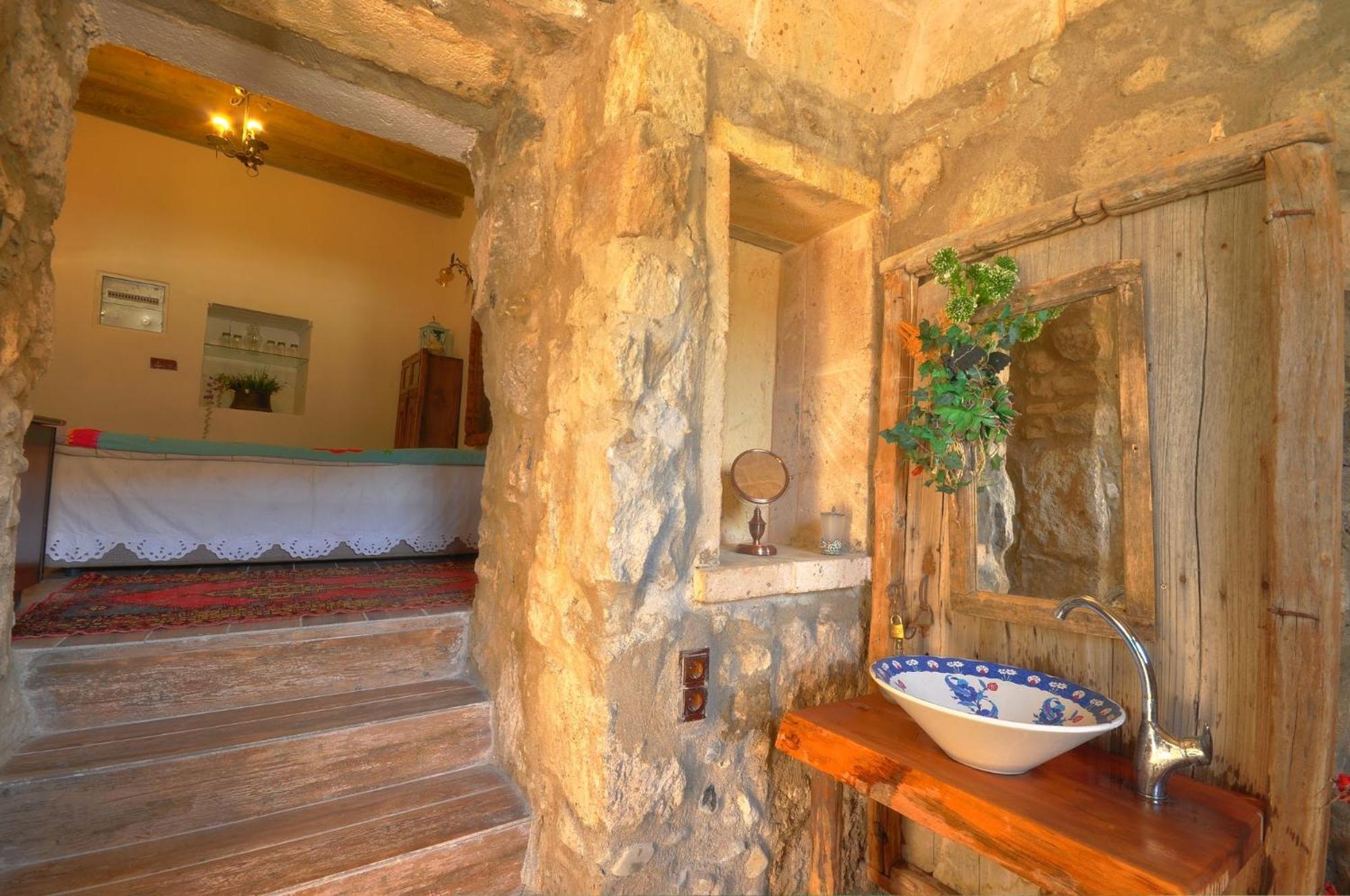 Belisirma Cave Hotel 阿克萨赖 外观 照片